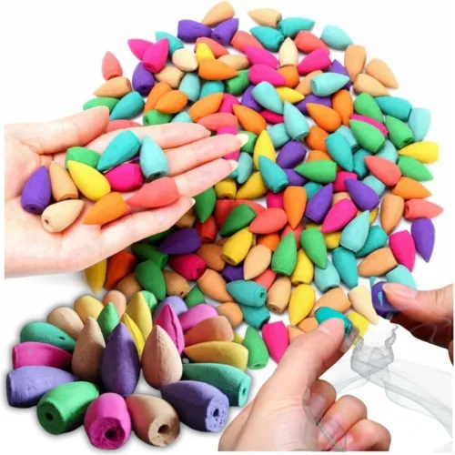 Kadzidła stożkowe do kominka zapachowe - 100 sztuk