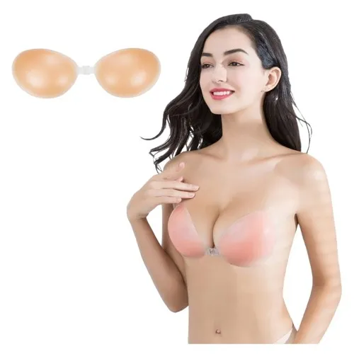 Biustonosz silikonowy samonośny C