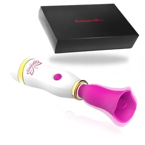 Wibrator do minetki masażer łechtaczki sutków 12 poziomów wibracji dla par