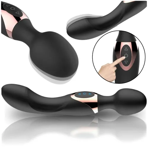 Dwustronny elegancki wibrator