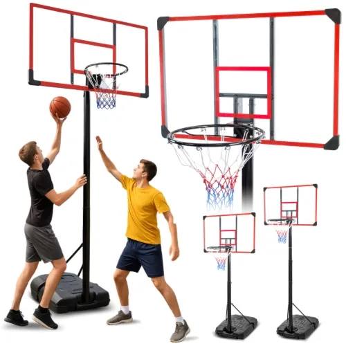 Kosz do koszykówki zestaw regulowany stojak + tablica