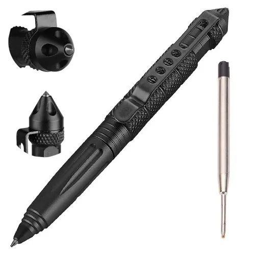 Długopis Taktyczny Kubotan do Samoobrony 3w1