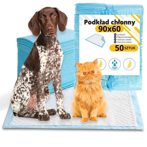 Podkłady higieniczne chłonne maty 90x60