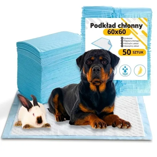 Podkłady higieniczne chłonne maty 60x60