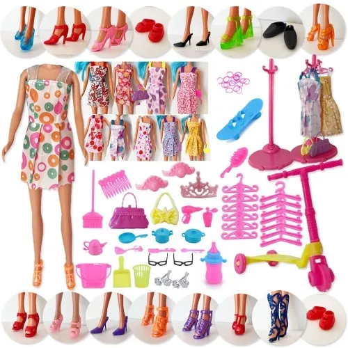 Zestaw akcesoriów dla lalek