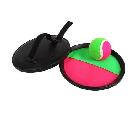 Paletki na rzep z piłką