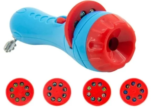 Mini projektor latarka dla dzieci