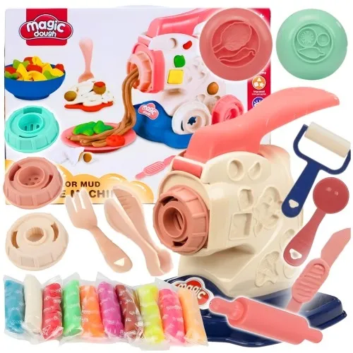 Zestaw ciastoliny- maszynka do robienia makaronu+ akcesoria