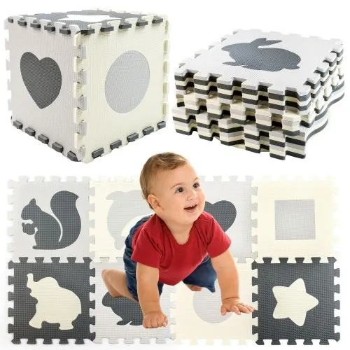 Mata piankowa puzzle dla dzieci