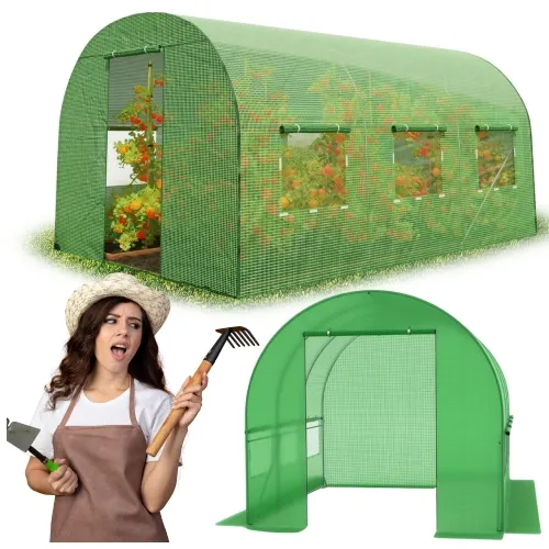 Tunel foliowy 300x200x200 cm (6m2)