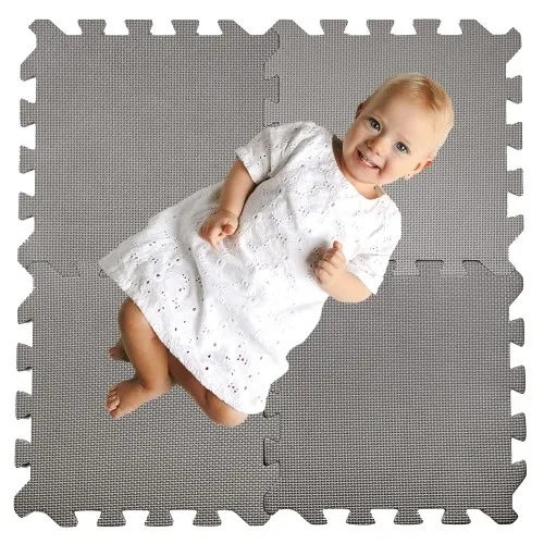 Mata piankowa puzzle dla dzieci składana 95 x 95 cm