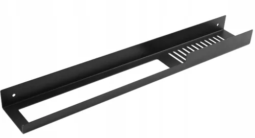 Półka łazienkowa LOFT P10 czarna
