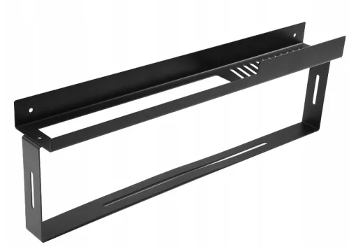 Półka łazienkowa LOFT P14 czarna