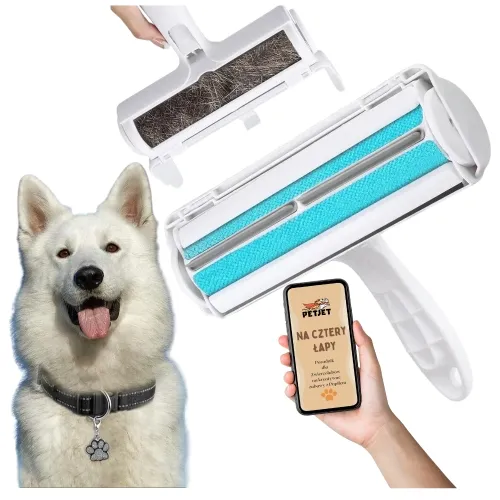 Szczotka do zbierania sierści