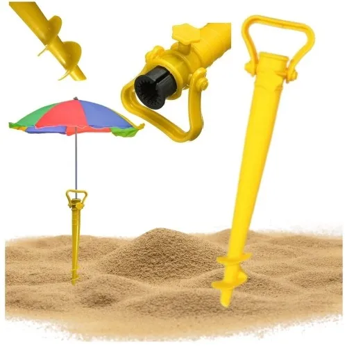 Stojak do parasola wkręcany