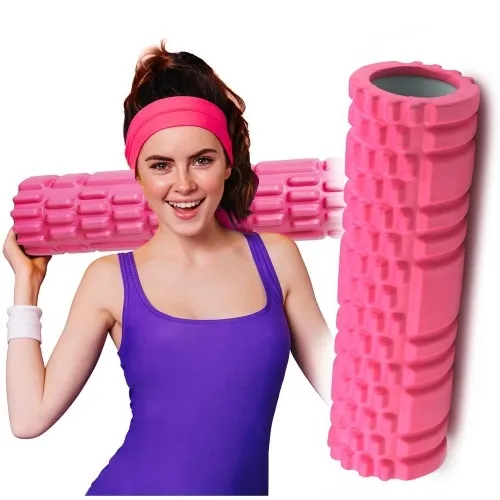 Roler wałek do masażu pleców nóg z wypustkami