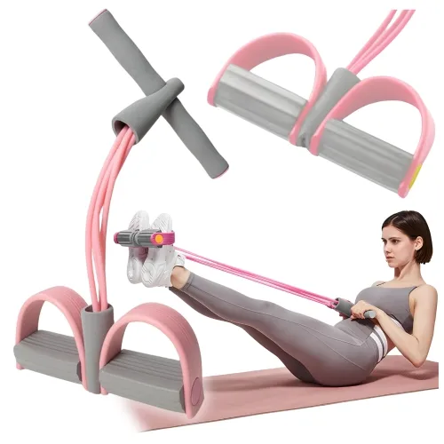 Ekspander do ćwiczeń różowy