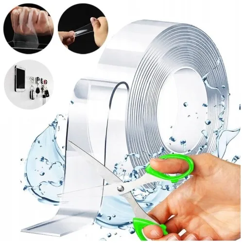 Dwustronna wodoodporna taśma nano tape 5x3