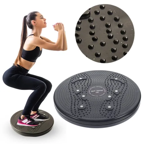 Twister do ćwiczeń z masażem stóp i magnetoterapią