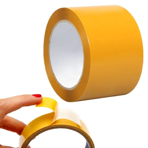 Dwustronna taśma klejąca przezroczysta 25 metrów