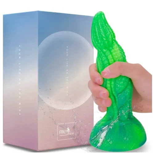 Dildo penis dragon świecący korek analny przyssawka wagina anal hot zabawy