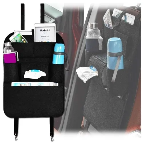 Organizer samochodowy mata na siedzenie do bagażnika