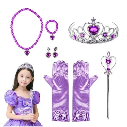 Dodatki do przebrania dla dziewczynki