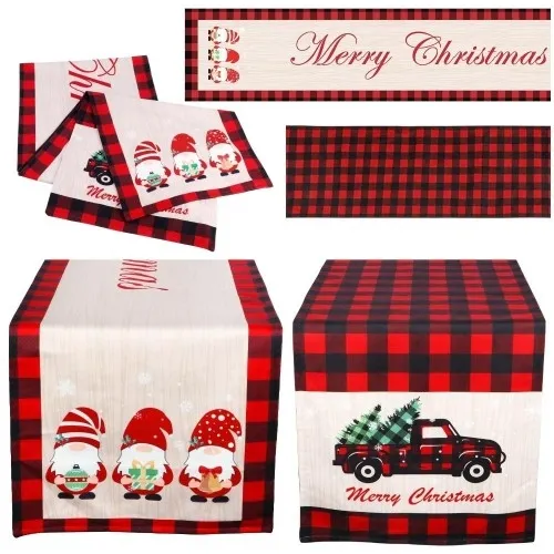 Bieżnik świąteczny 140x35cm