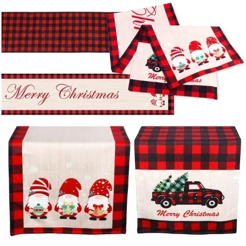 Bieżnik świąteczny bożonarodzeniowy 180x35cm