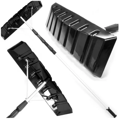 Zgarniacz śniegu łopata do odśnieżania - 500 cm