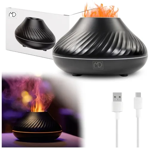 Nawilżacz powietrza dyfuzor zapachowy płomień
