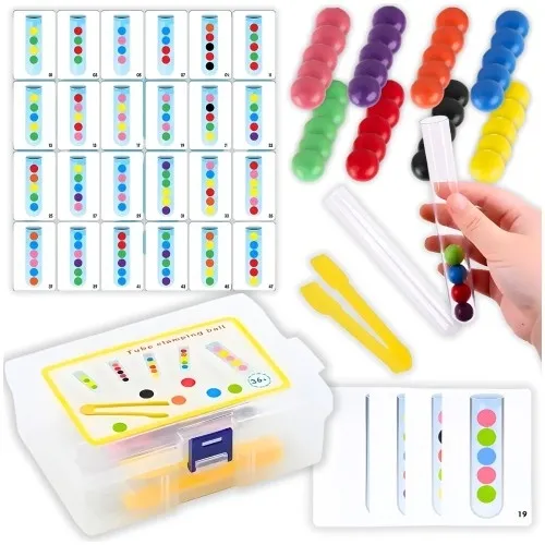 Zabawka edukacyjna układanka Montessori