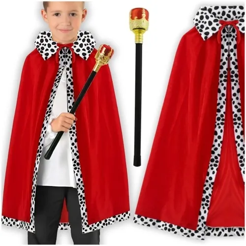 Przebranie strój króla na jasełka dla dzieci rozmiar 116-122