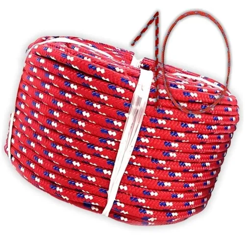 Lina polipropylenowa 10mm 30m czerwony