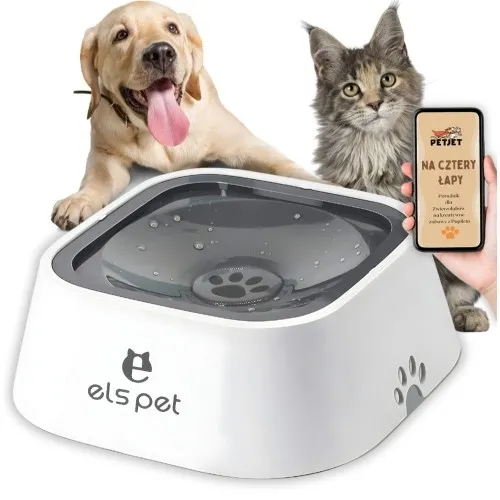 Miska niechlapiąca dla psa