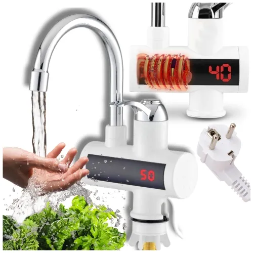 Podgrzewacz wody 3000W LCD IPX4 151PR23