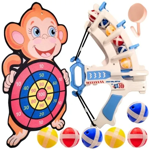 Rzutki dla dzieci dart lotki na rzepy