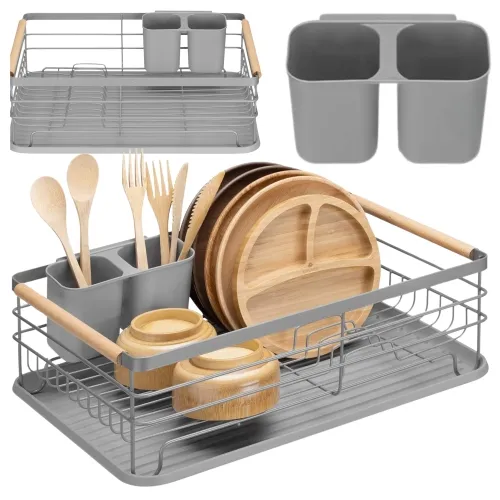 Suszarka do naczyń szara