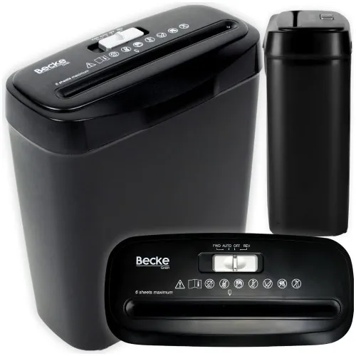 Automatyczna niszczarka biurowa paski