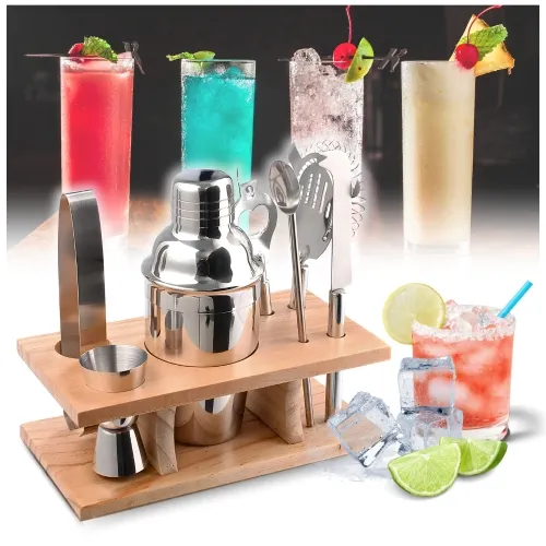 Zestaw barmański ze stojakiem