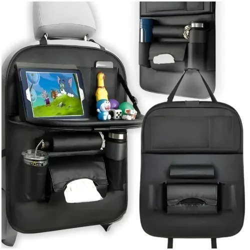 Organizer na fotel samochodowy z półką