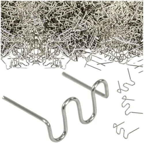 Zestaw 500 sztuk zszywki do zgrzewarki 0,8mm fala