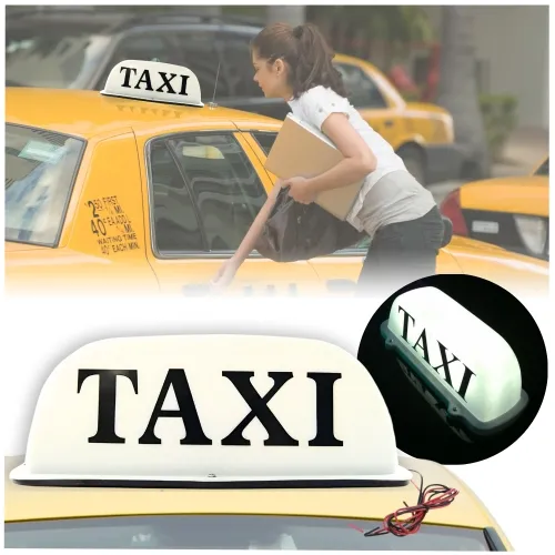 Lampa LED Taxi Kogut z magnesami