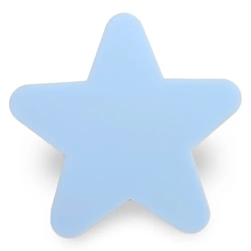 Uchwyt meblowy gwiazdka niebieska gałka Astrion