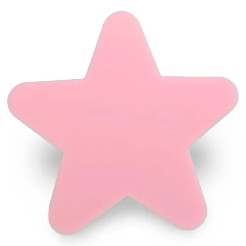 Uchwyt meblowy gwiazdka różowa gałka Starlet
