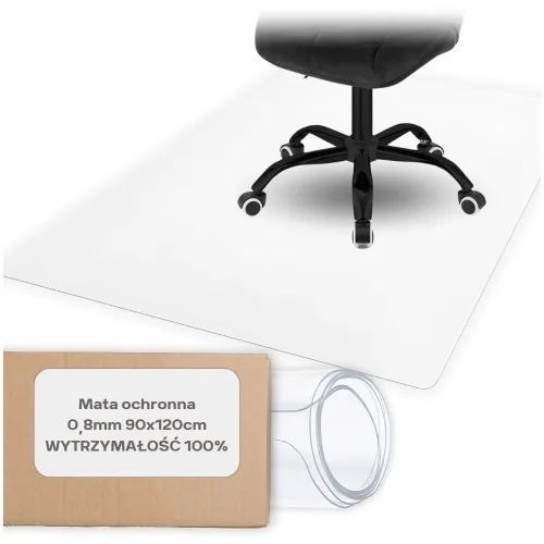 Mata ochronna 0,8mm 90x120cm Clear