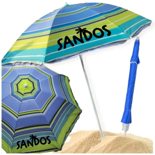 Parasol plażowy - paski