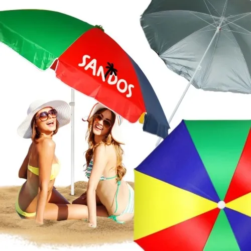 Parasol plażowy multikolor