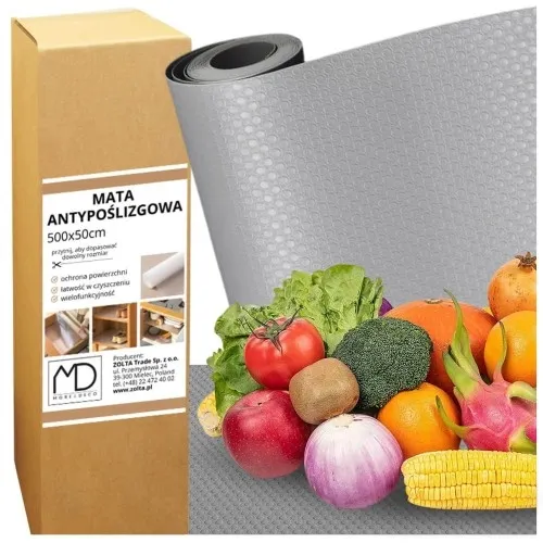 Mata antypoślizgowa plamoodporna 500x50 cm podkładka do przycinania ochronna