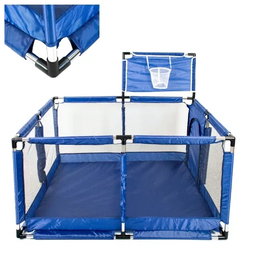 Kojec dla dzieci modułowy z koszem